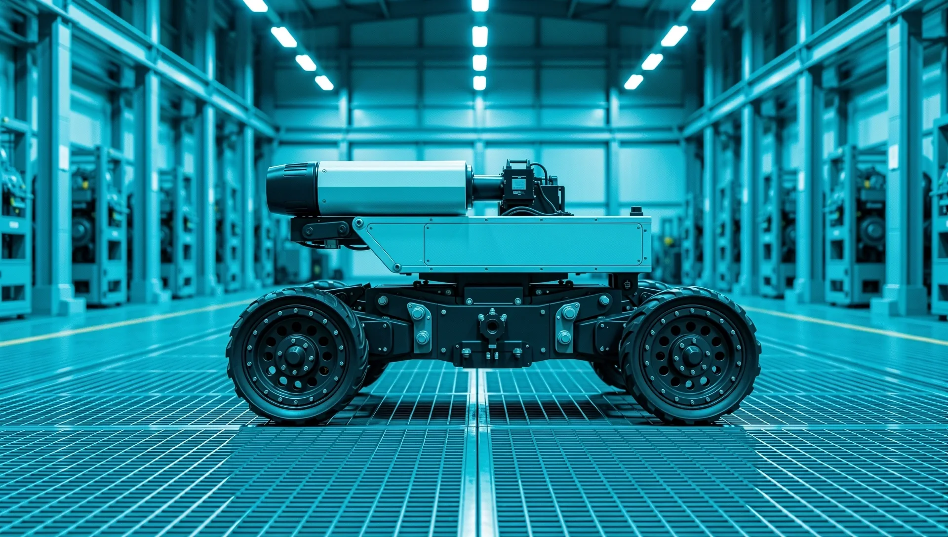 Robotic precision engineering