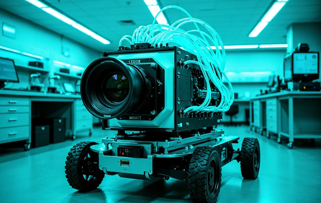 Autonomous vehicle sensor array