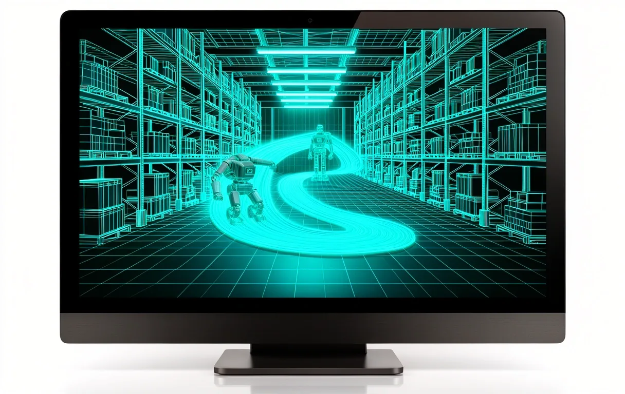 3D Wireframe simulation