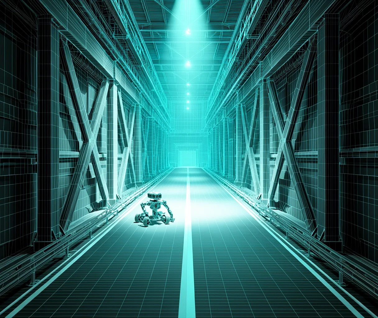Autonomous sensory hardware array